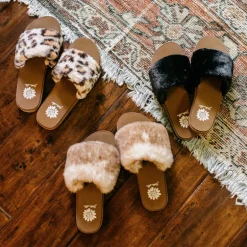 Felah Fur Sandal