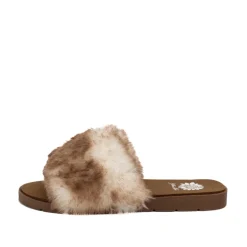 Felah Fur Sandal