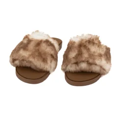 Felah Fur Sandal