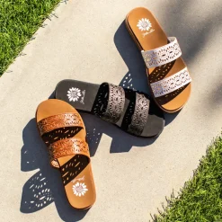 Fergal Slide Sandal