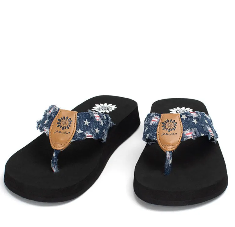 Firework Flip Flop