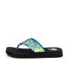 Flant Sequin Flip Flop
