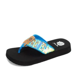Flant Sequin Flip Flop