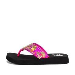Flant Sequin Flip Flop