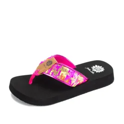 Flant Sequin Flip Flop