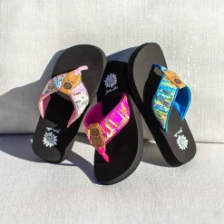 Flant Sequin Flip Flop