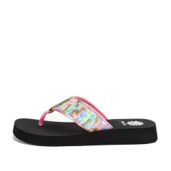 Flant Sequin Flip Flop
