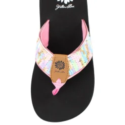 Flant Sequin Flip Flop