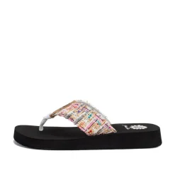 Frisia Tweed Flip Flop