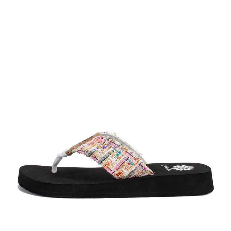 Frisia Tweed Flip Flop