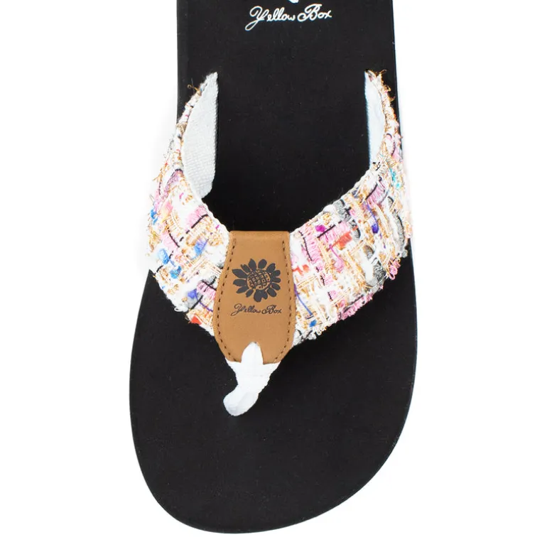 Frisia Tweed Flip Flop