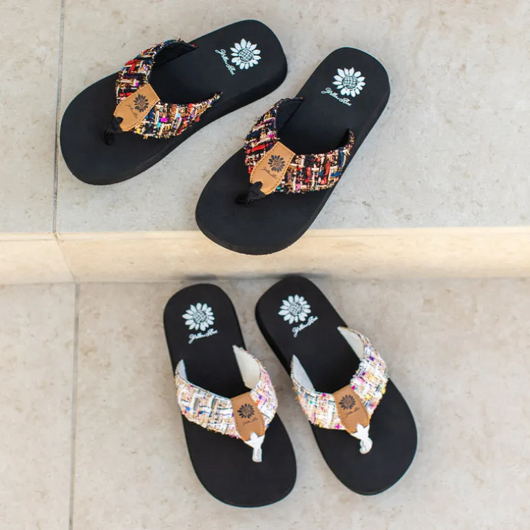 Frisia Tweed Flip Flop
