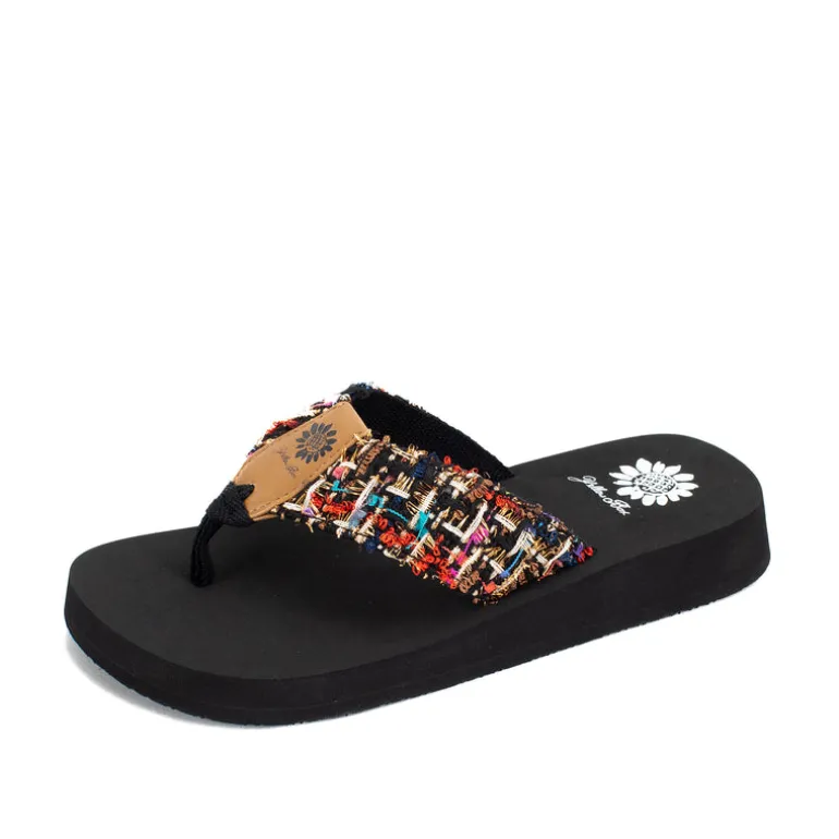Frisia Tweed Flip Flop