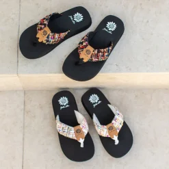 Frisia Tweed Flip Flop