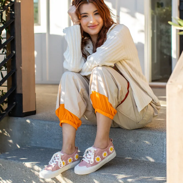 Ginnie Crochet Sneaker