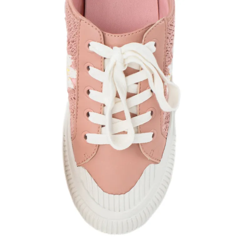 Ginnie Crochet Sneaker