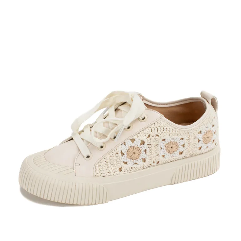 Ginnie Crochet Sneaker