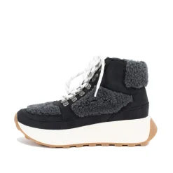 Hacey Flatform Hiker Boot