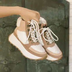 Hacey Flatform Hiker Boot