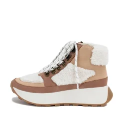 Hacey Flatform Hiker Boot