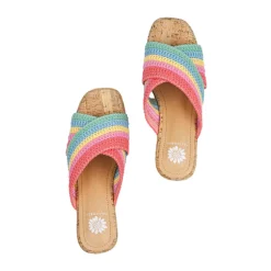 Halva Wedge Sandal