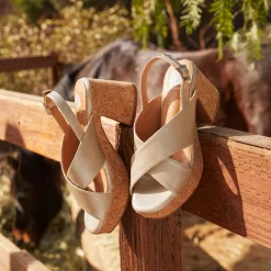 Hania Platform Heel