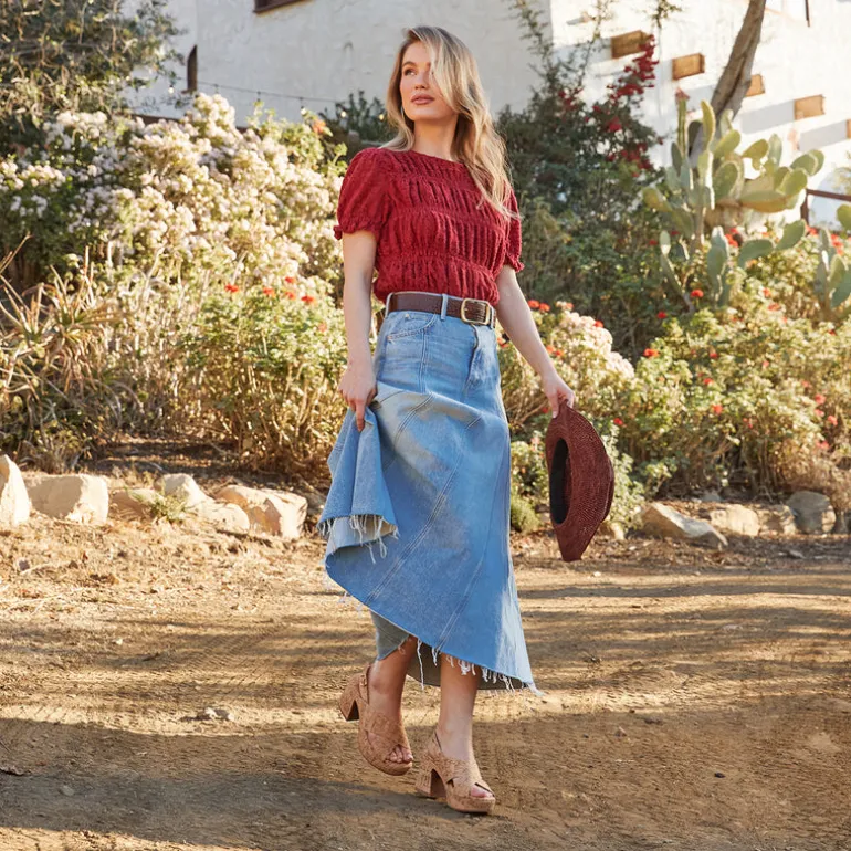 Hania Platform Heel