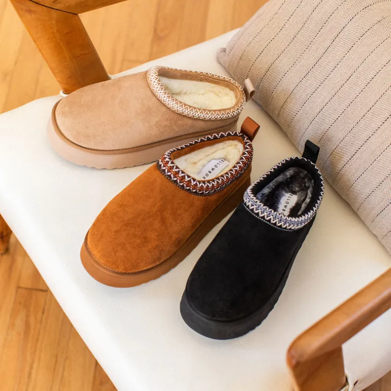 Hardy Flatform Slipper