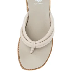 Hasani Flatform Sandal