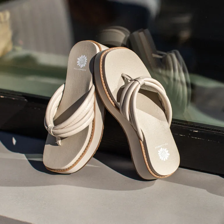 Hasani Flatform Sandal