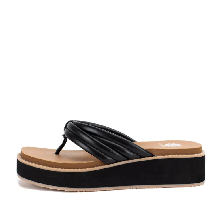 Hasani Flatform Sandal