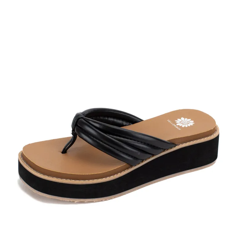 Hasani Flatform Sandal