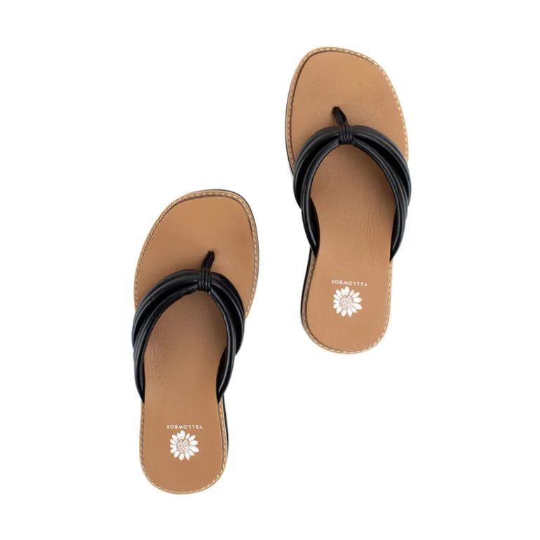 Hasani Flatform Sandal