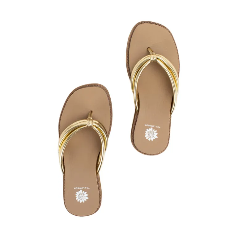 Hasani Flatform Sandal