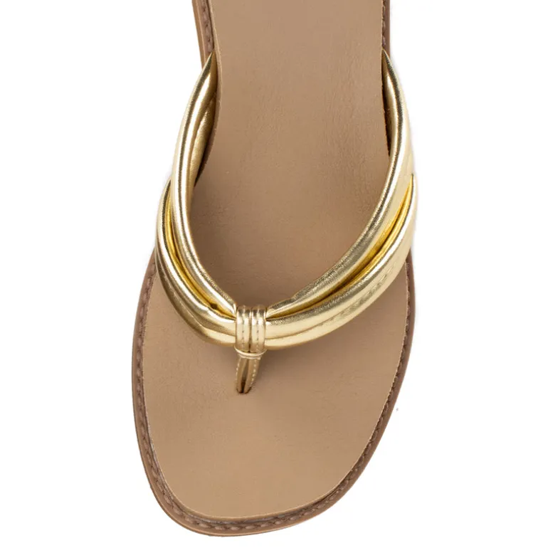 Hasani Flatform Sandal