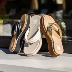 Hasani Flatform Sandal