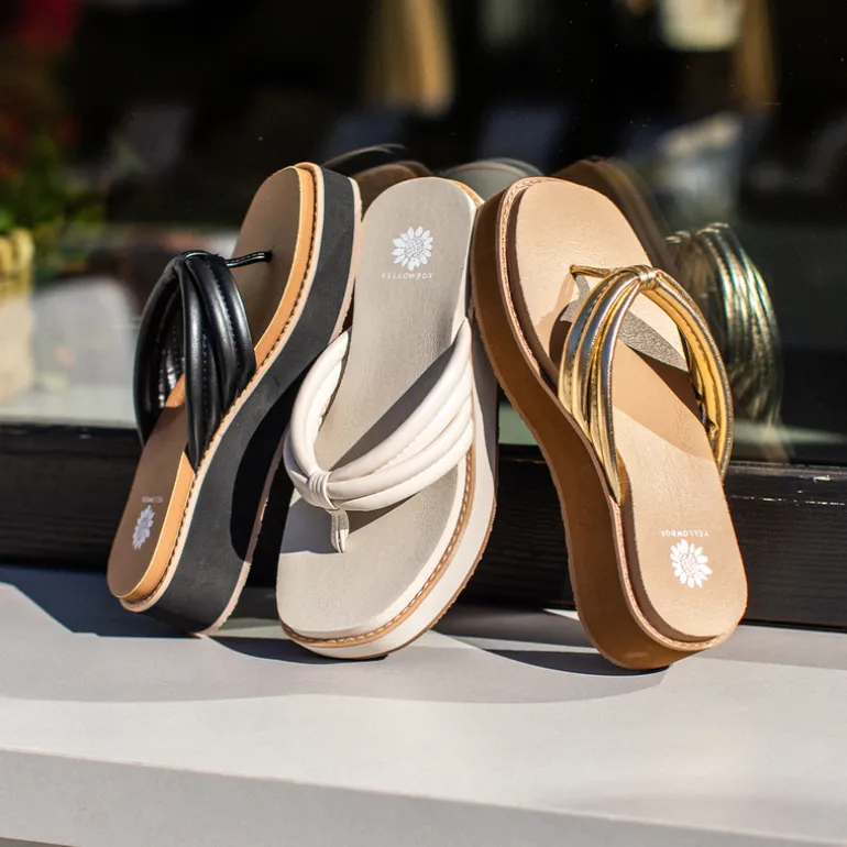 Hasani Flatform Sandal