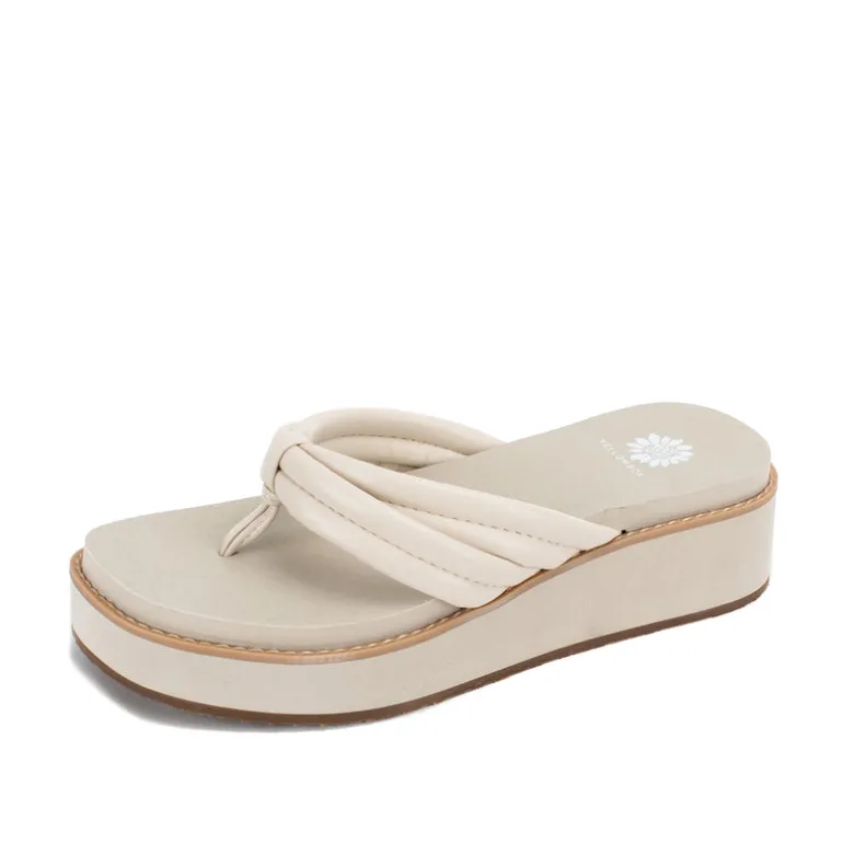 Hasani Flatform Sandal
