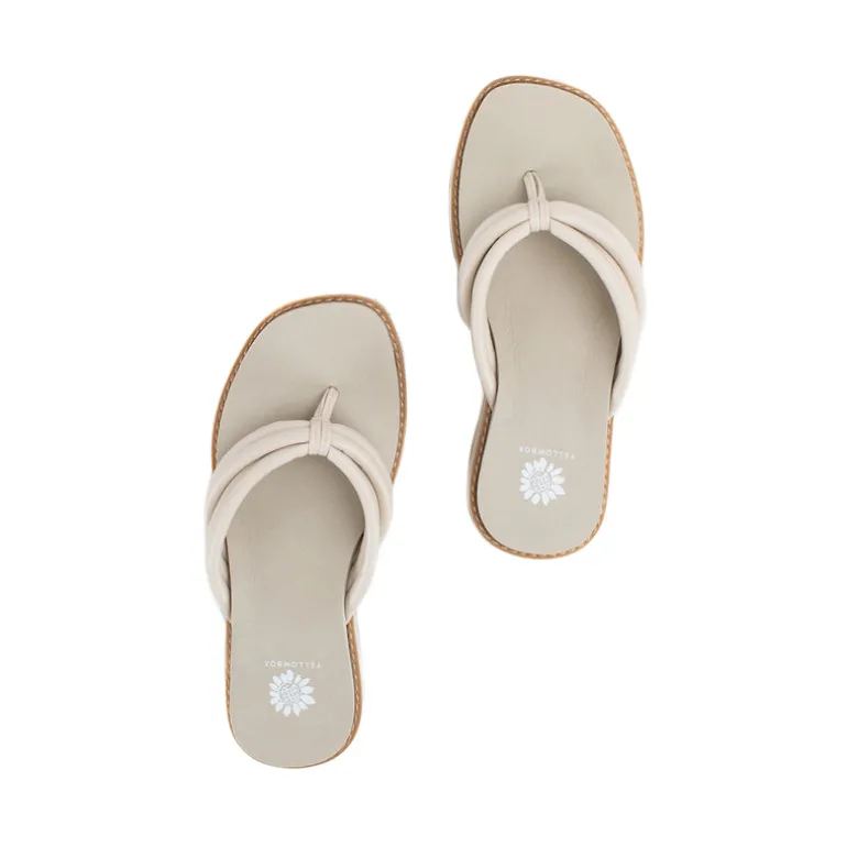 Hasani Flatform Sandal