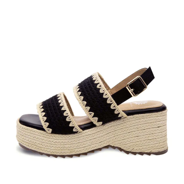 Hellen Wedge Sandal