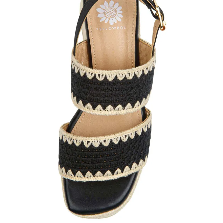 Hellen Wedge Sandal