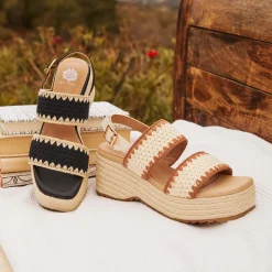 Hellen Wedge Sandal