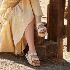 Herana Flatform Sandal