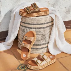 Herana Flatform Sandal