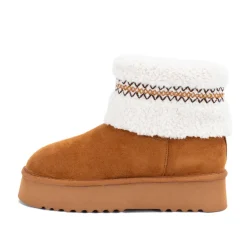 Hiraya Shearling Flatform Boot