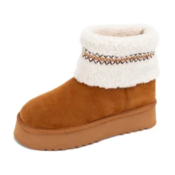 Hiraya Shearling Flatform Boot