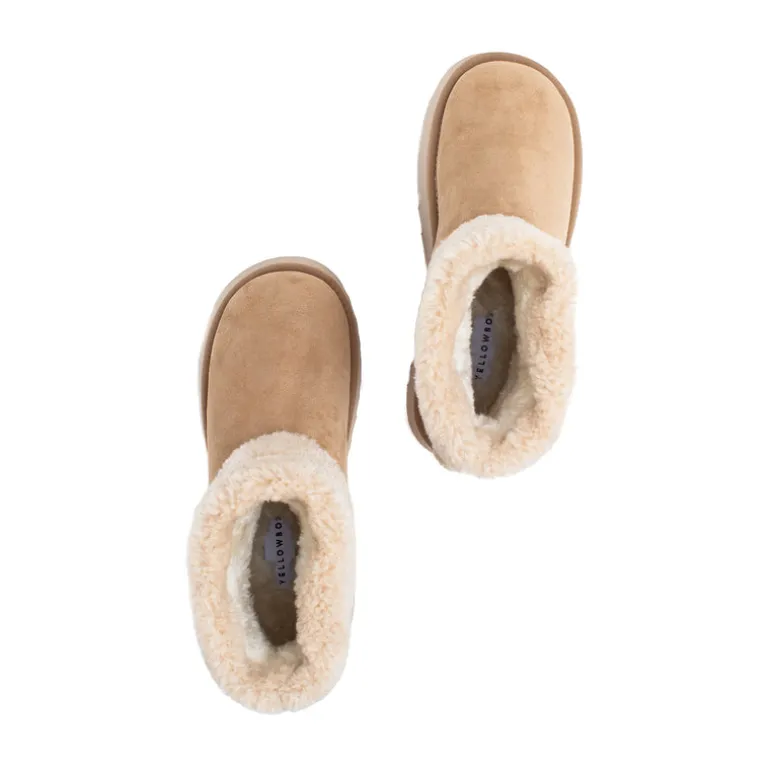 Hiraya Shearling Flatform Boot