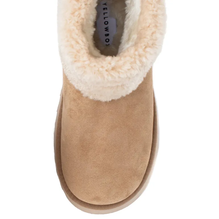 Hiraya Shearling Flatform Boot