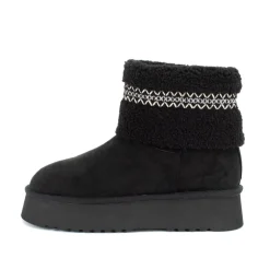 Hiraya Shearling Flatform Boot