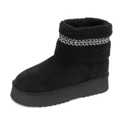 Hiraya Shearling Flatform Boot